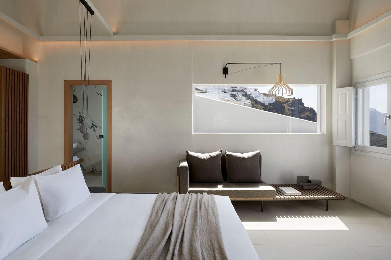 Hom Santorini Otel Oía Dış mekan fotoğraf