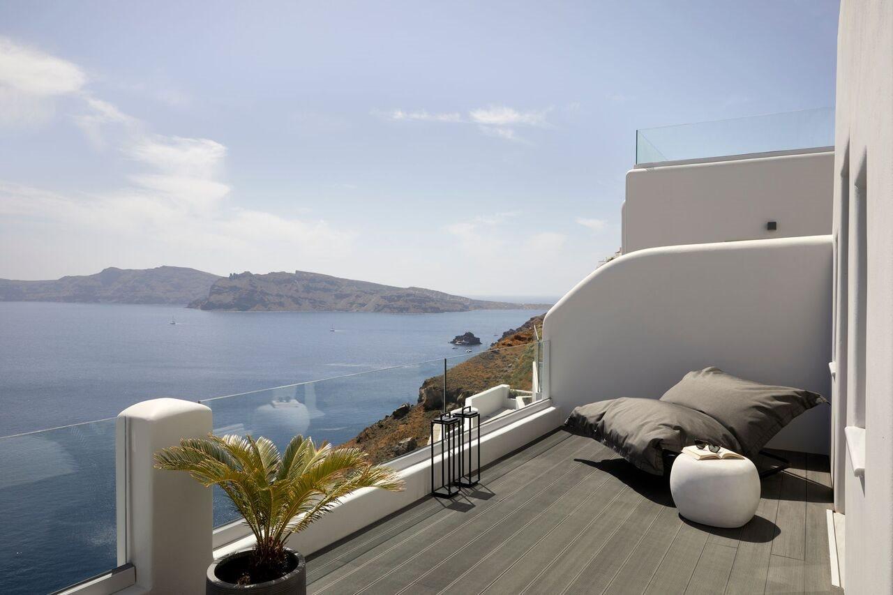 Hom Santorini Otel Oía Dış mekan fotoğraf