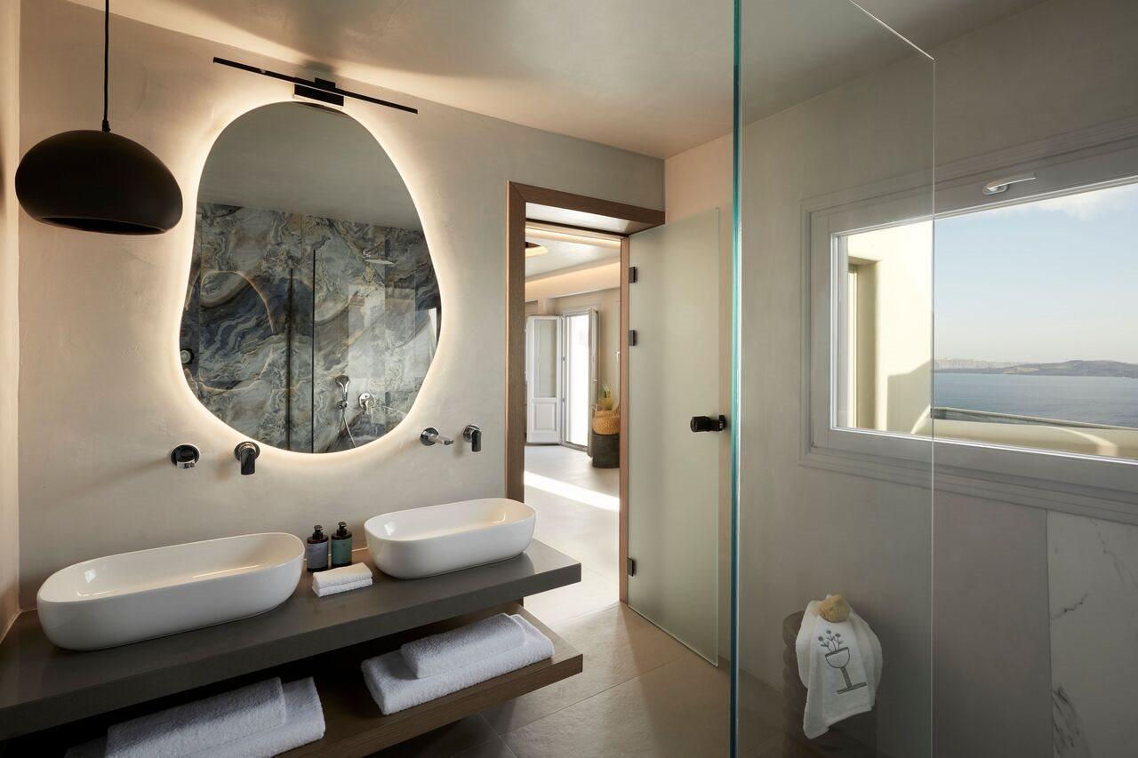 Hom Santorini Otel Oía Dış mekan fotoğraf