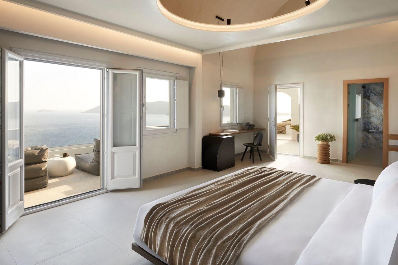 Hom Santorini Otel Oía Dış mekan fotoğraf
