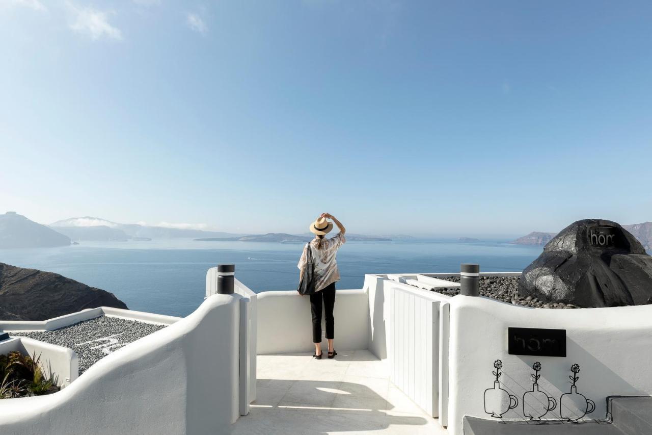 Hom Santorini Otel Oía Dış mekan fotoğraf