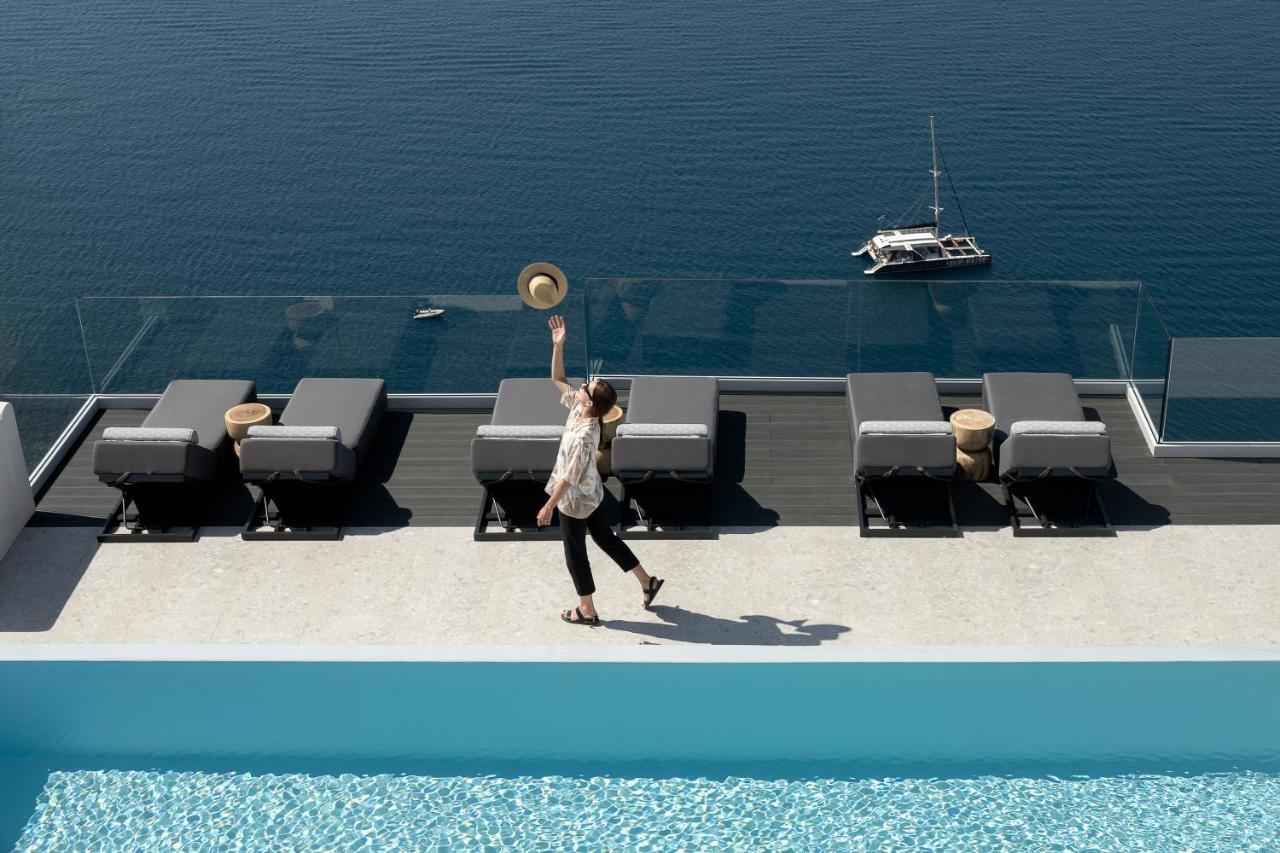 Hom Santorini Otel Oía Dış mekan fotoğraf
