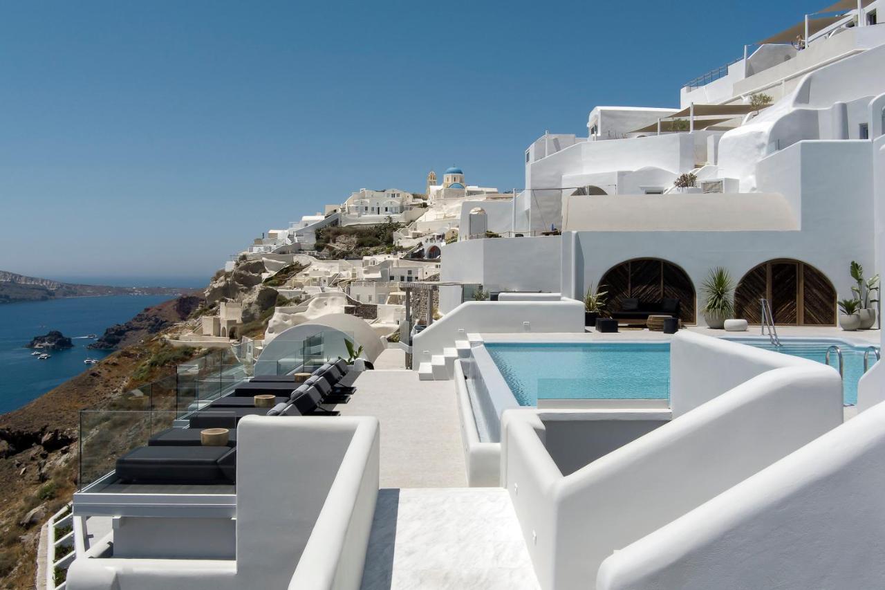 Hom Santorini Otel Oía Dış mekan fotoğraf