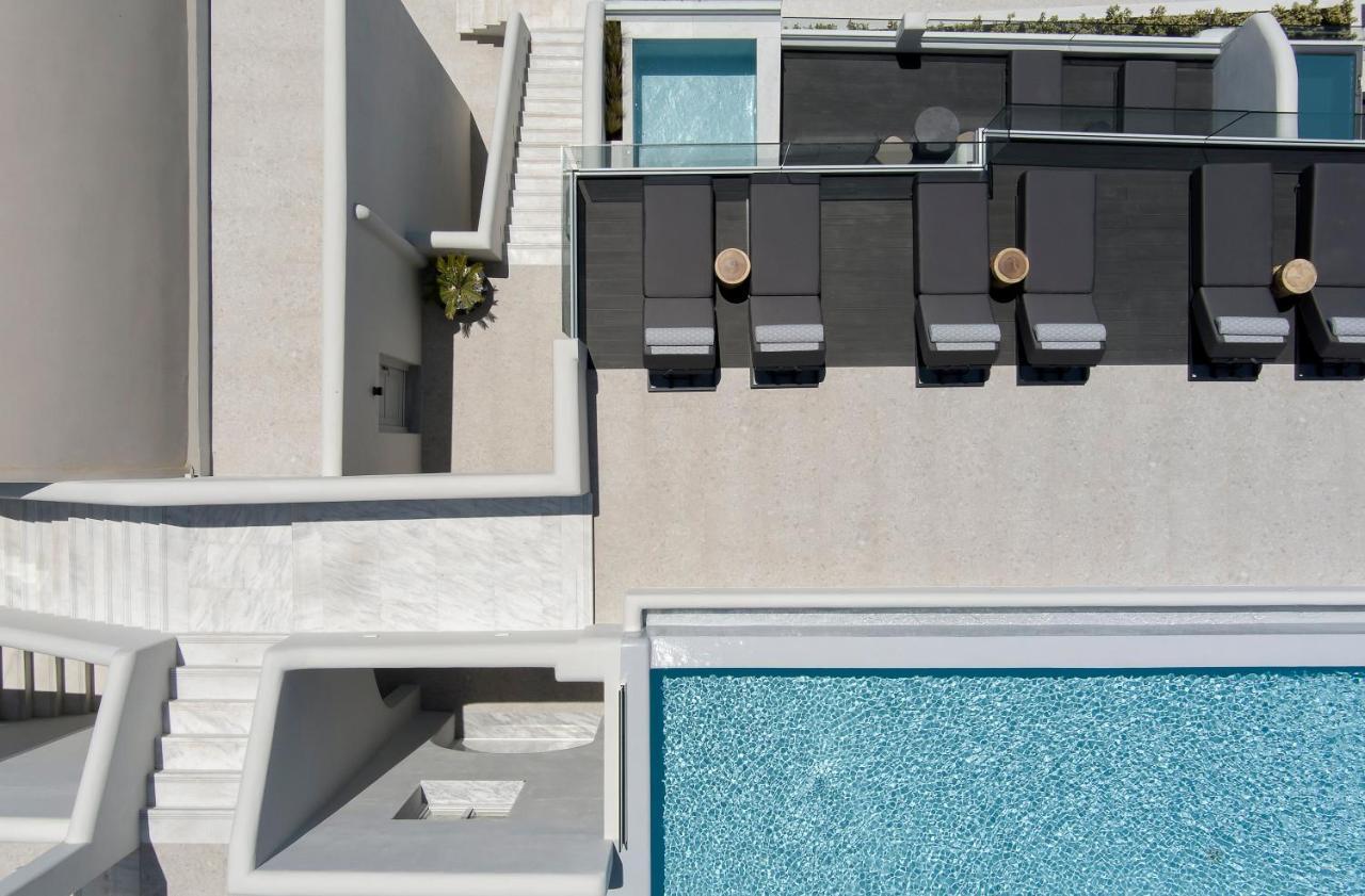 Hom Santorini Otel Oía Dış mekan fotoğraf