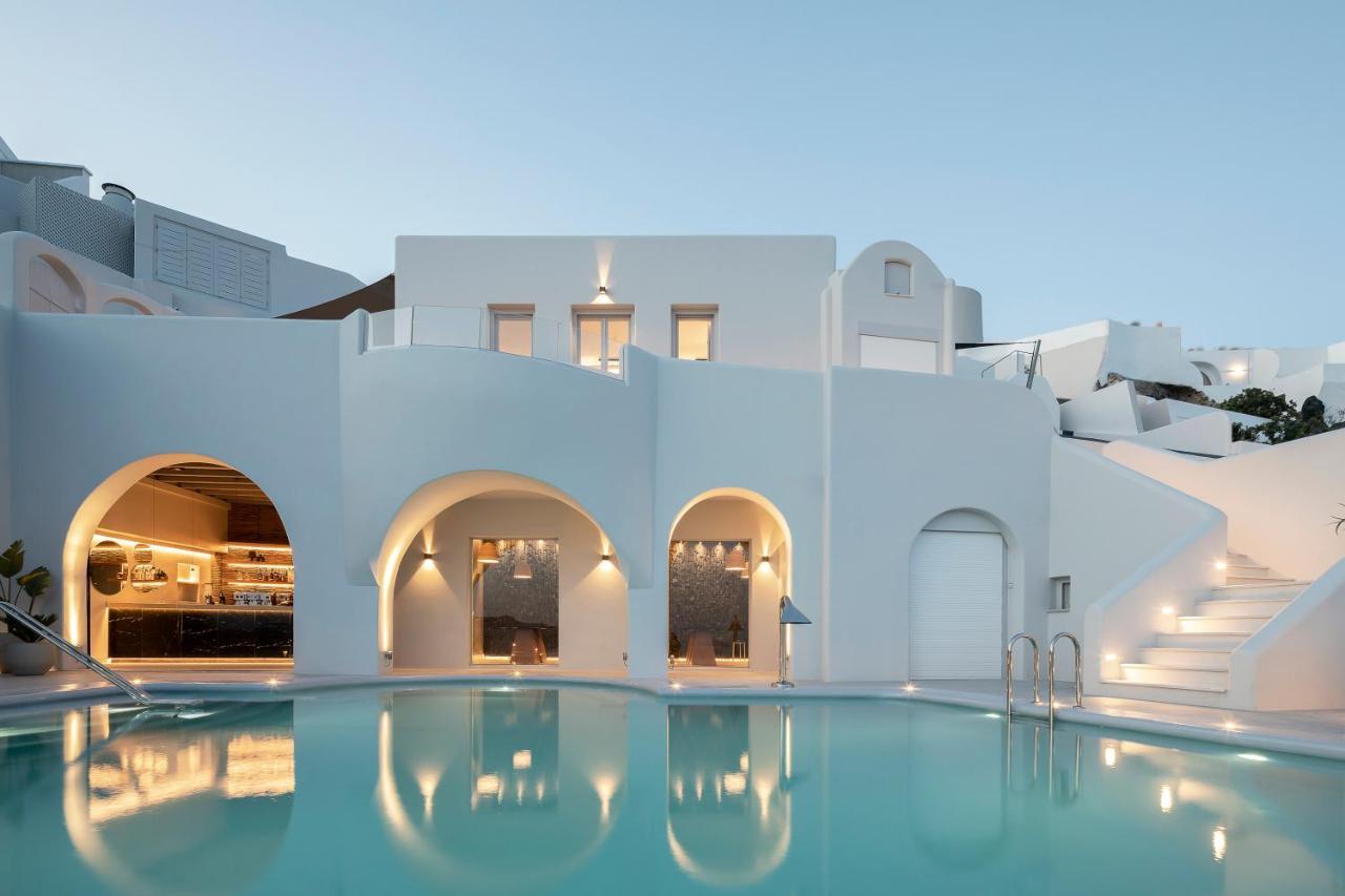 Hom Santorini Otel Oía Dış mekan fotoğraf