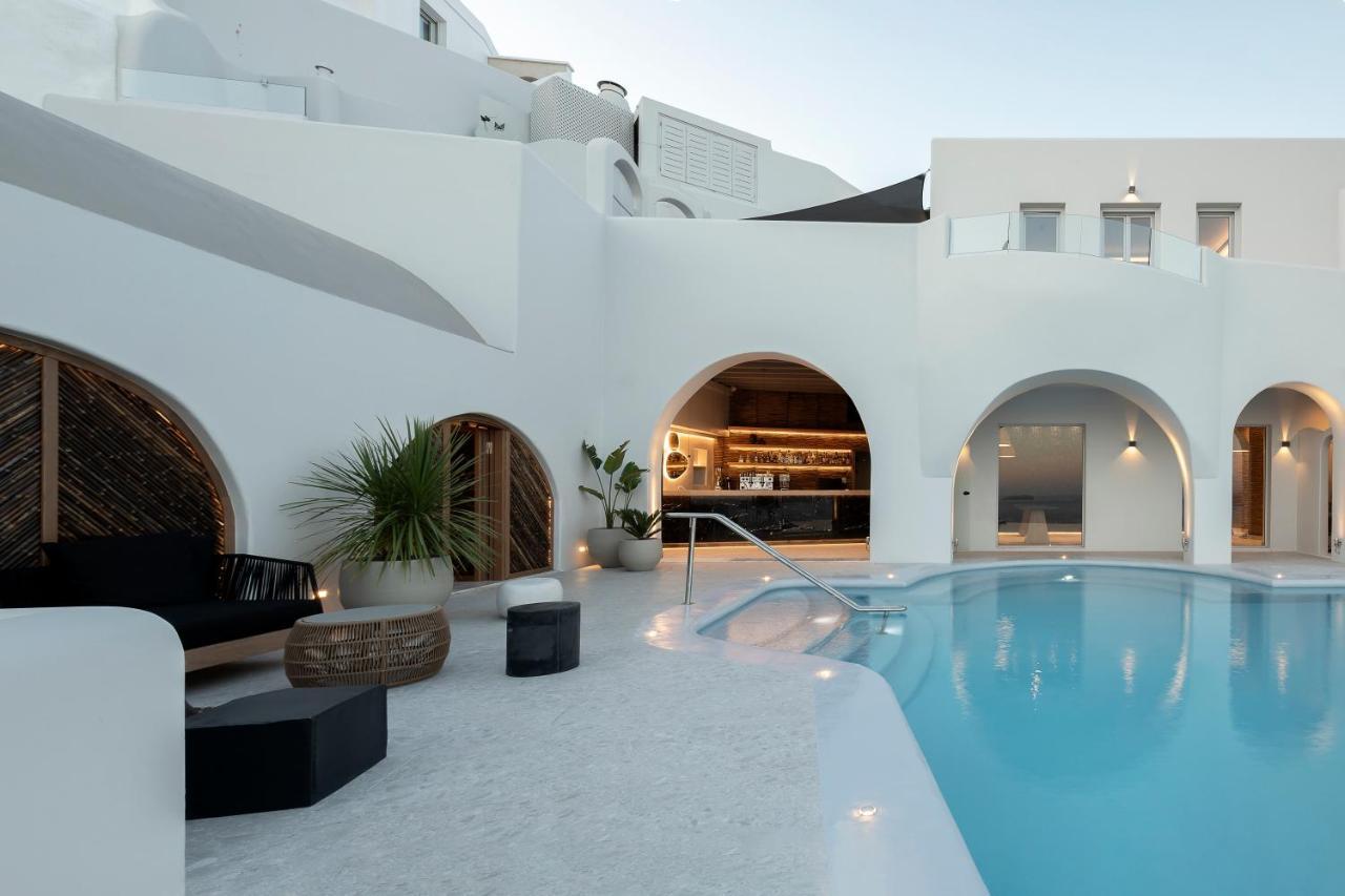 Hom Santorini Otel Oía Dış mekan fotoğraf