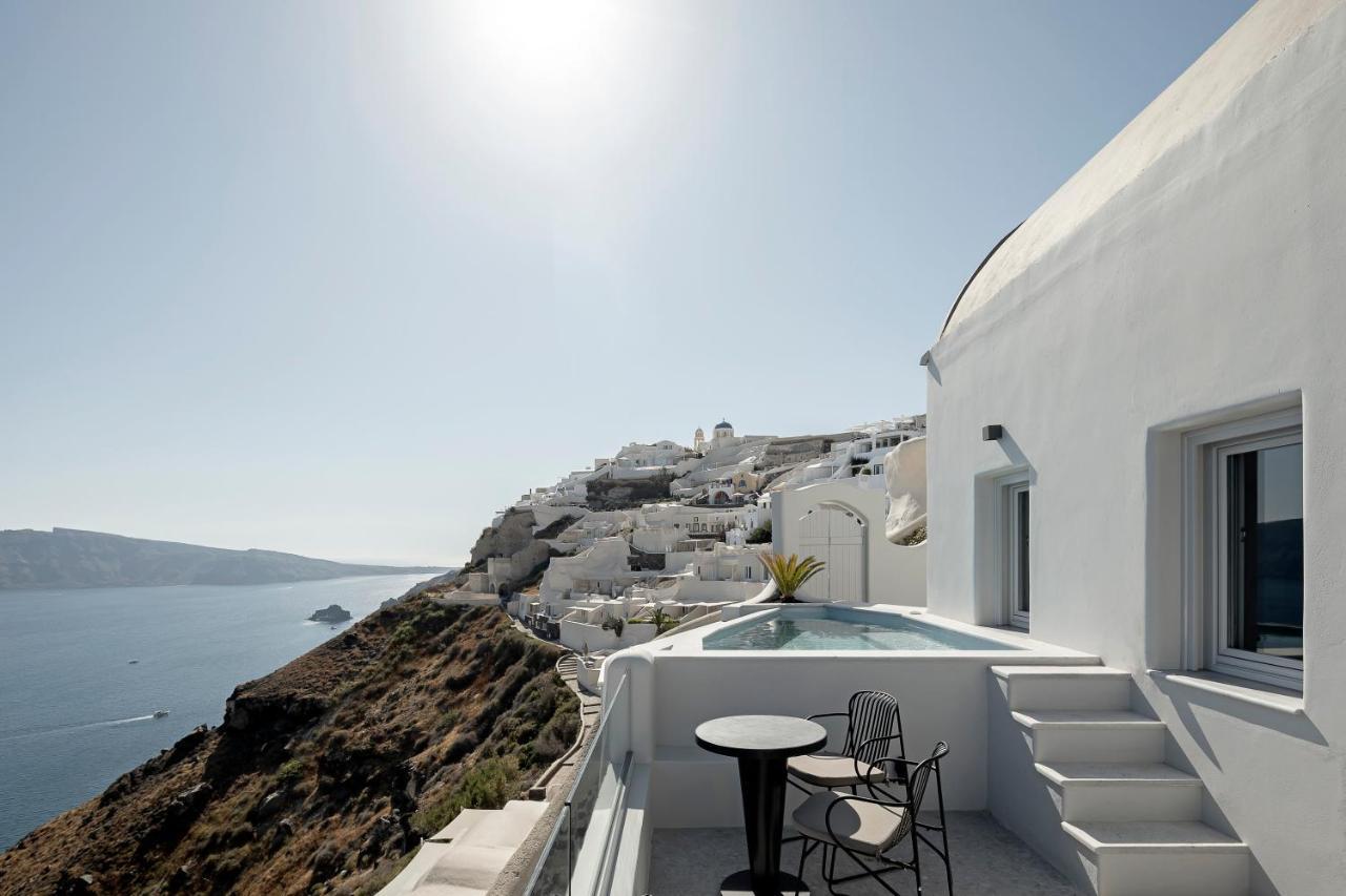 Hom Santorini Otel Oía Dış mekan fotoğraf