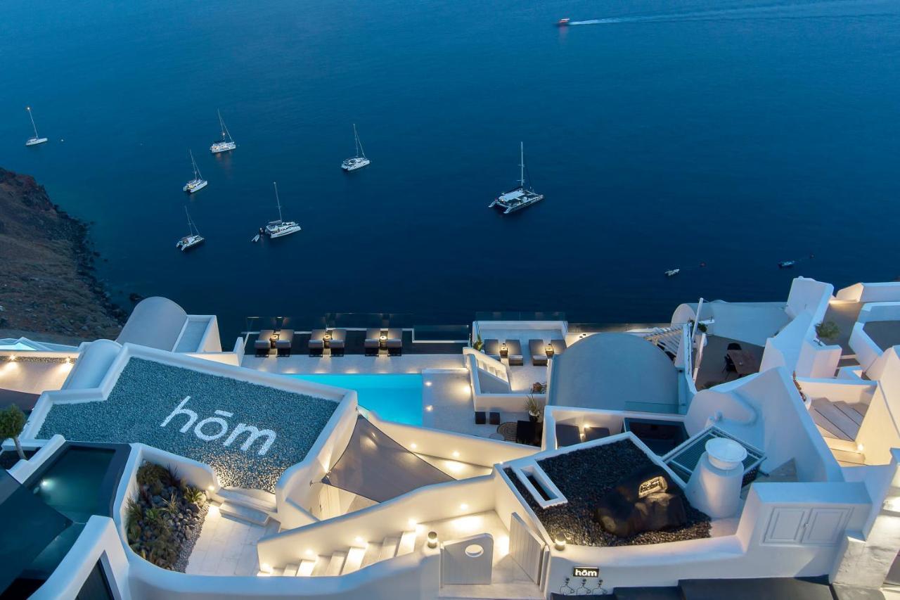 Hom Santorini Otel Oía Dış mekan fotoğraf