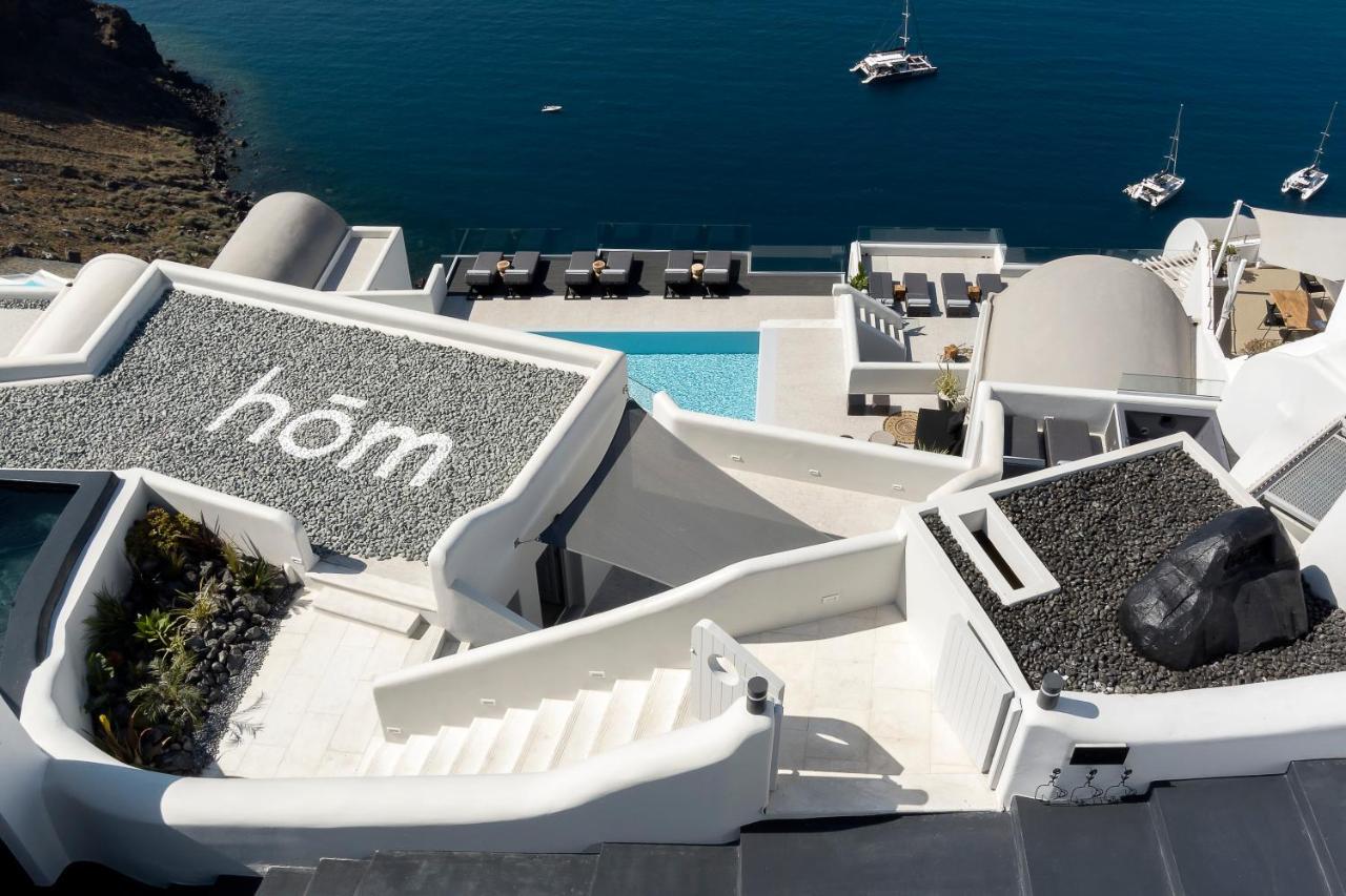 Hom Santorini Otel Oía Dış mekan fotoğraf