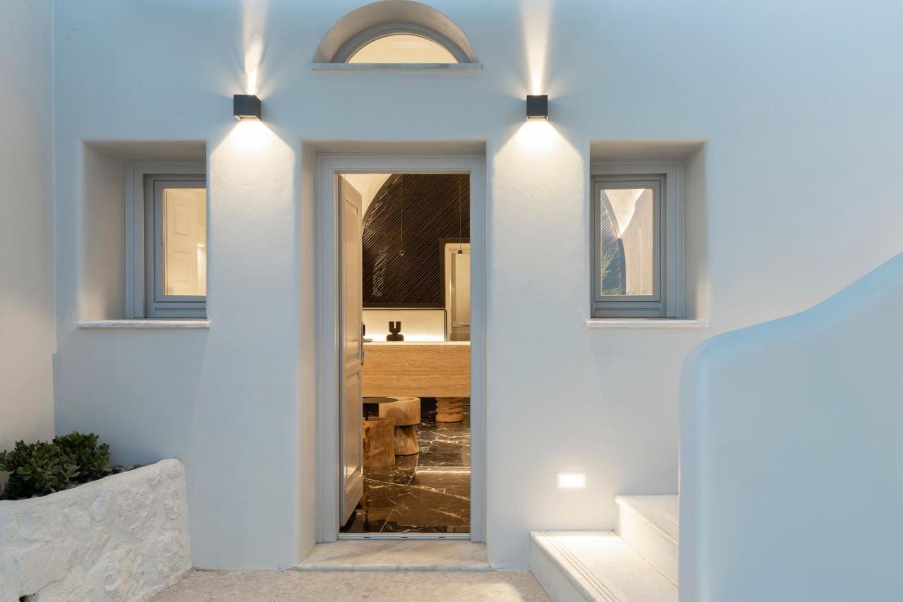 Hom Santorini Otel Oía Dış mekan fotoğraf