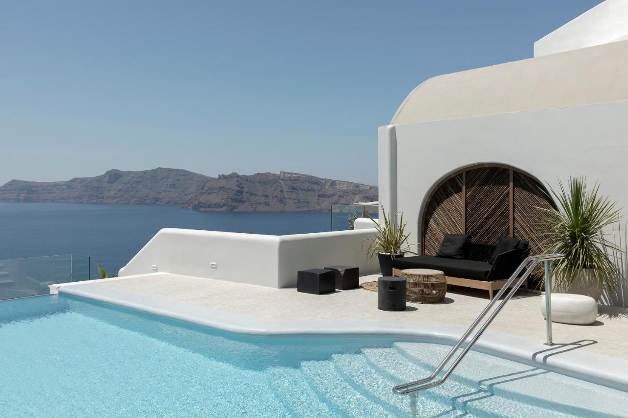 Hom Santorini Otel Oía Dış mekan fotoğraf