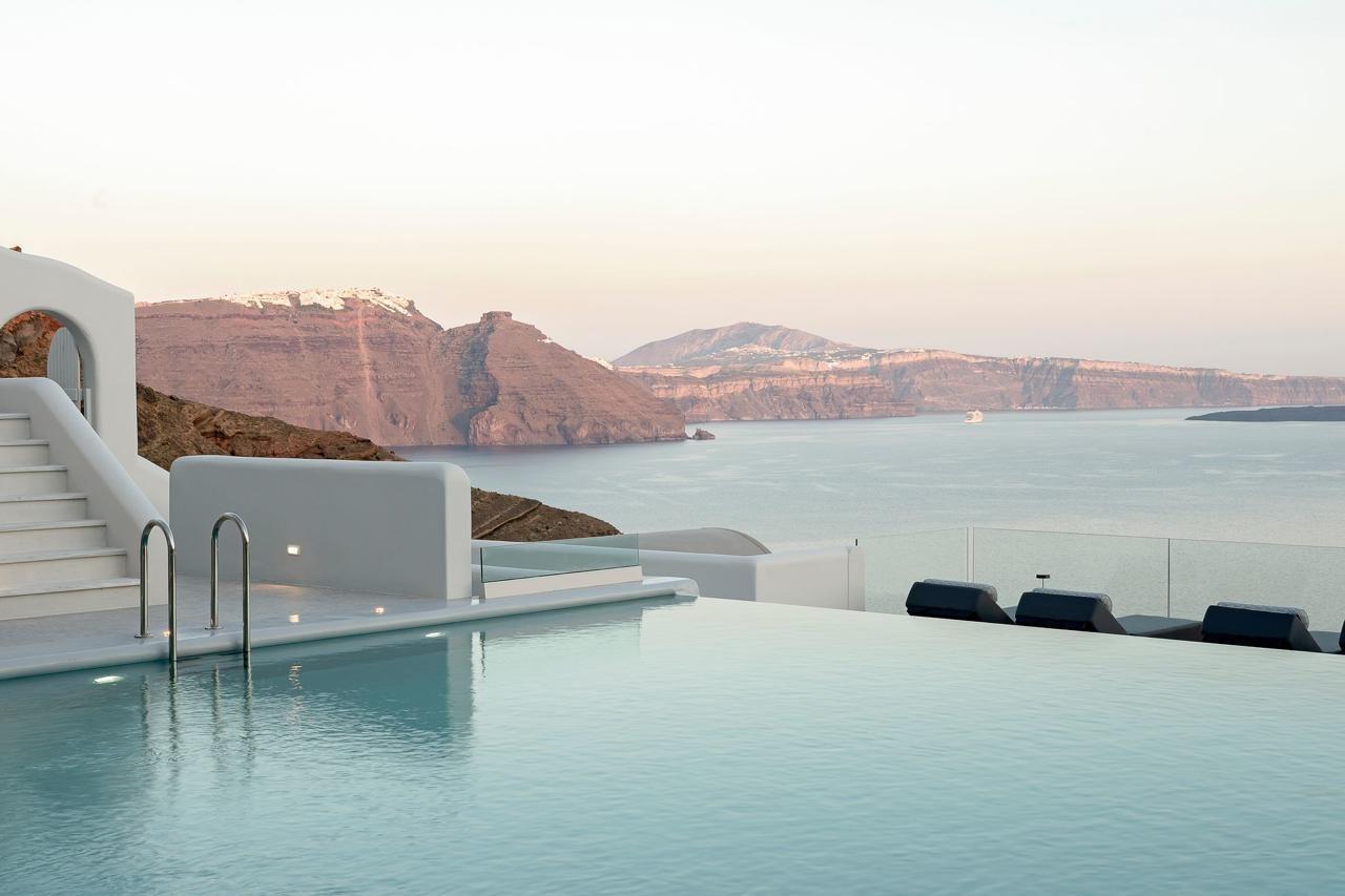 Hom Santorini Otel Oía Dış mekan fotoğraf