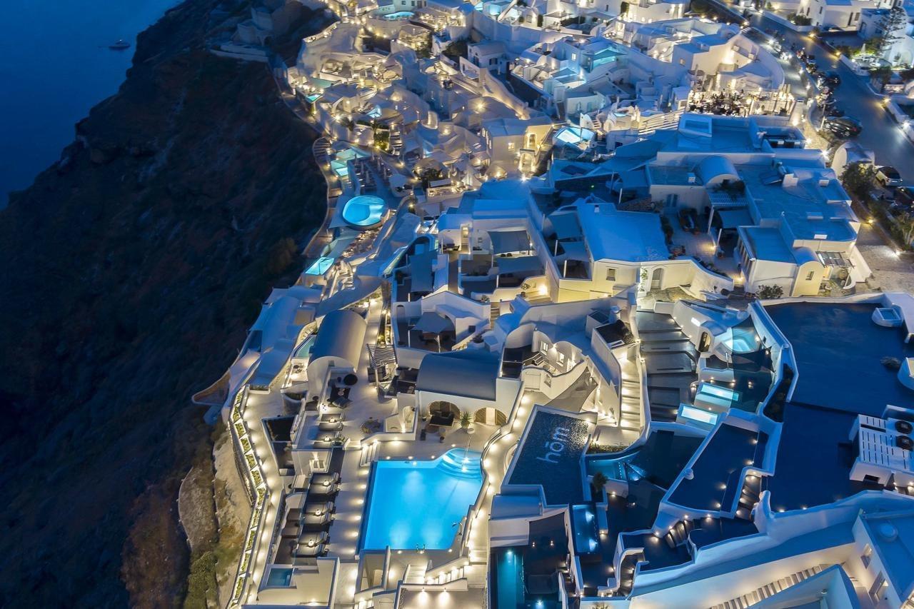 Hom Santorini Otel Oía Dış mekan fotoğraf
