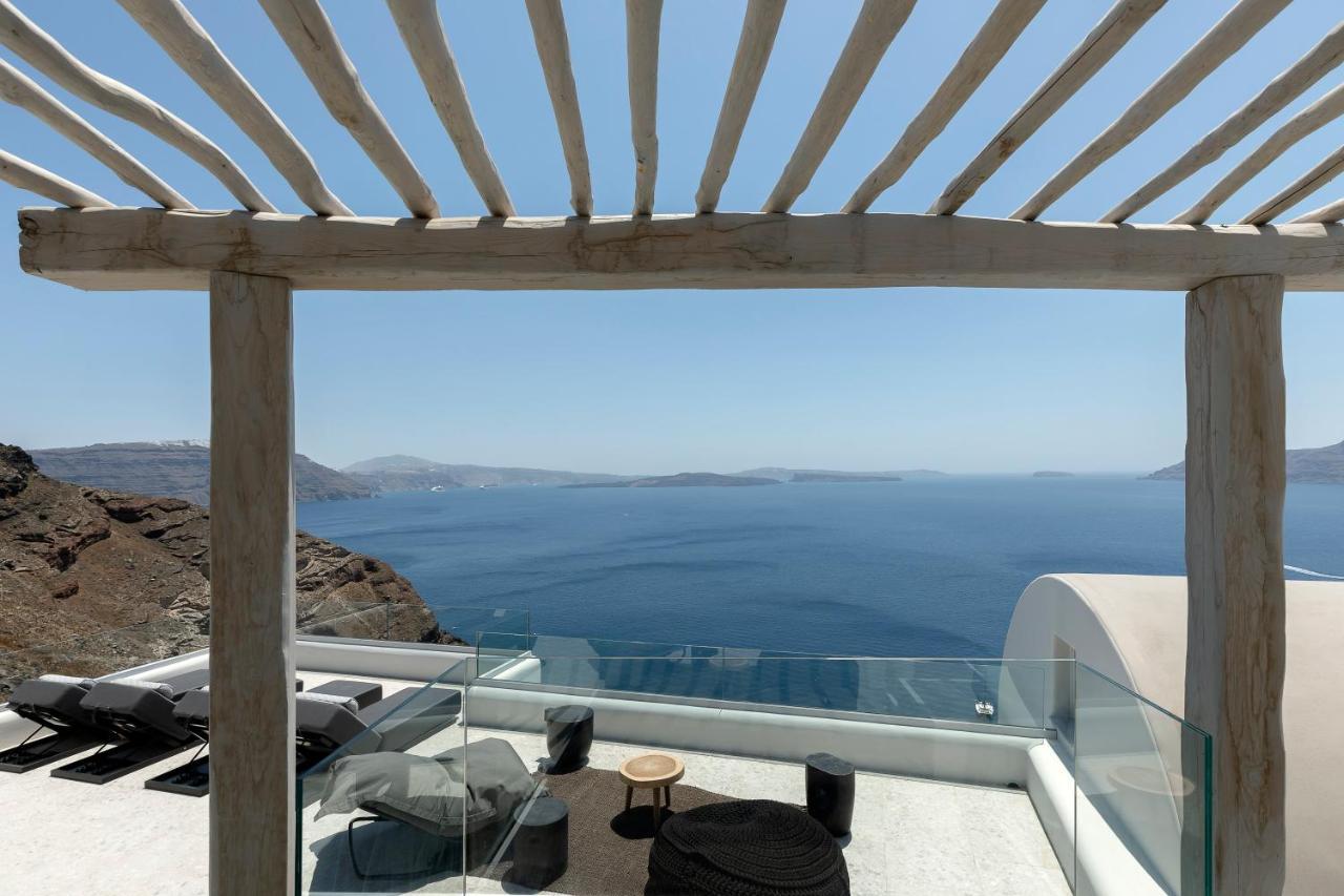 Hom Santorini Otel Oía Dış mekan fotoğraf