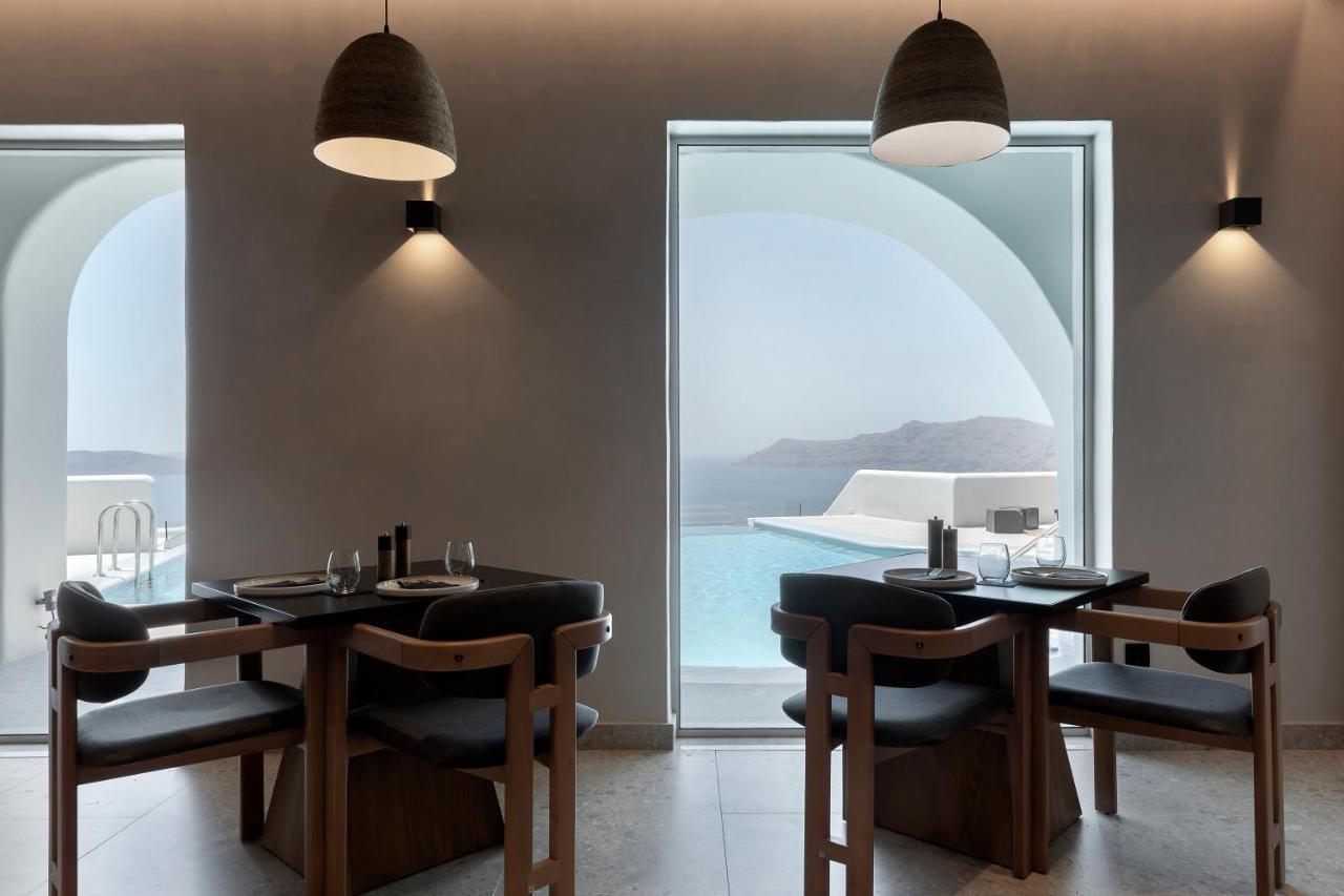Hom Santorini Otel Oía Dış mekan fotoğraf