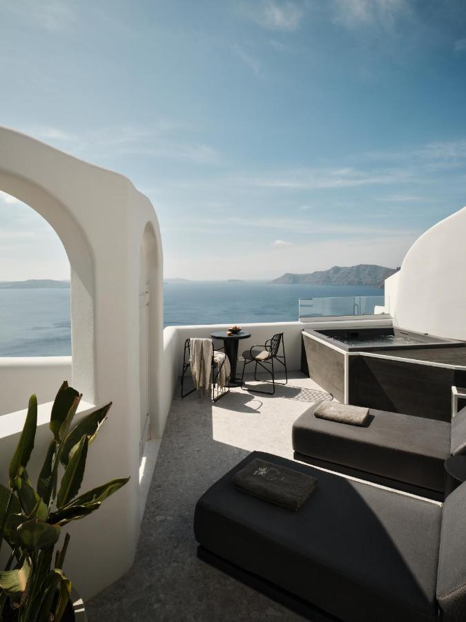 Hom Santorini Otel Oía Dış mekan fotoğraf